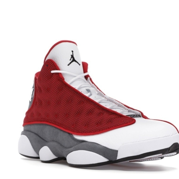 Air jordan 13 red black flint size 7 youth - Picture 2 of 3